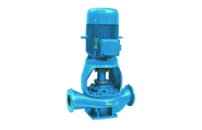 SHGB型便拆式管道离心泵